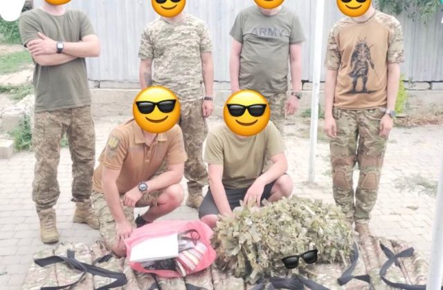 Our military received a batch of folding beds of our production