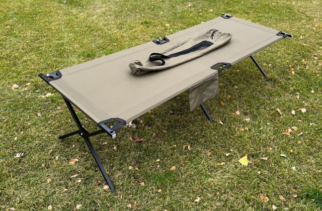 Buy a military bed, folding NATO