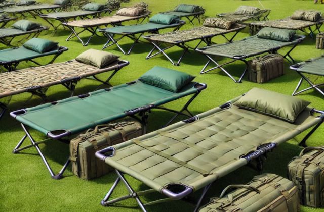 Reinforced NATO folding beds from a Ukrainian manufacturer: comfort, durability and modern solutions.
