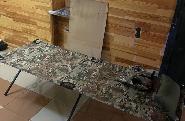 Вдячний замовник який придбав наше посилене розкладне ліжко для польових умов