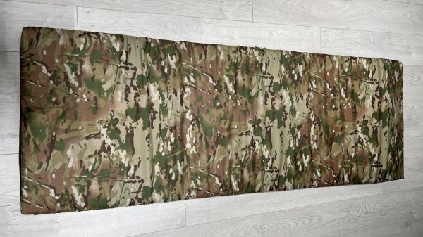 Folding mattress 2000x700 mm with fasteners
