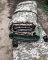 Pat pliant militar NATO 196x67 + saltea 200x70 + perna (nu cade de pe pat) Multicam / Pixel