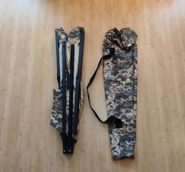 Folding NATO Military with Pocket and Military Pillow Standard 196x67 cm Multicam/ Pixel