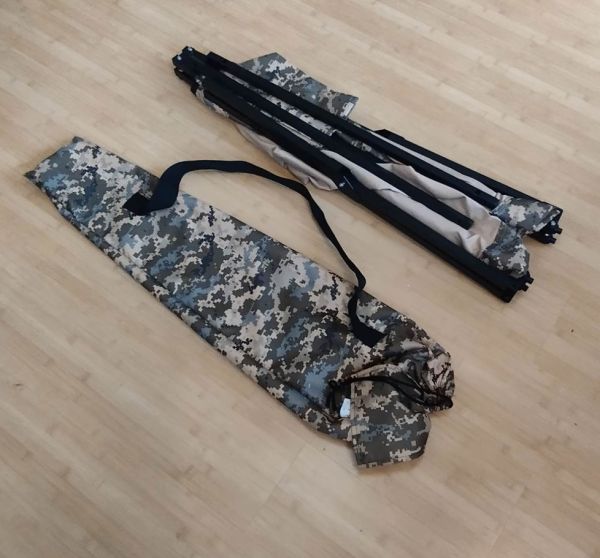 Folding NATO Military with Pocket and Military Pillow Standard 196x67 cm Multicam/ Pixel