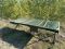 NATO folding bed 206x72 with mattress 200x70 and cover olive