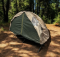 Rain tent for a folding bed with an anti-mosquito net