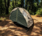 XL folding bed 206x72 cm NATO pattern + Rain tent with mosquito net