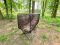 Set of military protective (mosquito) net with steel frame and bed size XL 206x72 cm