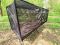 Set of military protective (mosquito) net with steel frame and bed size XL 206x72 cm
