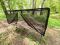Set of military protective (mosquito) net with steel frame and bed size XL 206x72 cm