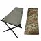 NATO folding bed 206x72 with mattress 200x70 and cover olive
