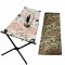 NATO folding bed 196x67 with mattress 200x70 and cover Multicam / Pixel