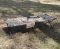 Ліжко розкладне 196x67 військове, розкладачка посилена, Стандарт, мультикам / Піксель