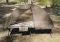 Standard folding bed 196x67 cm + mosquito net
