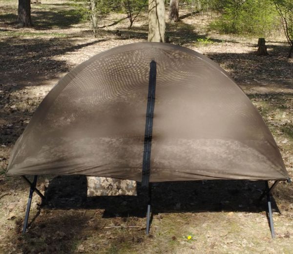 Standard folding bed 196x67 cm + mosquito net