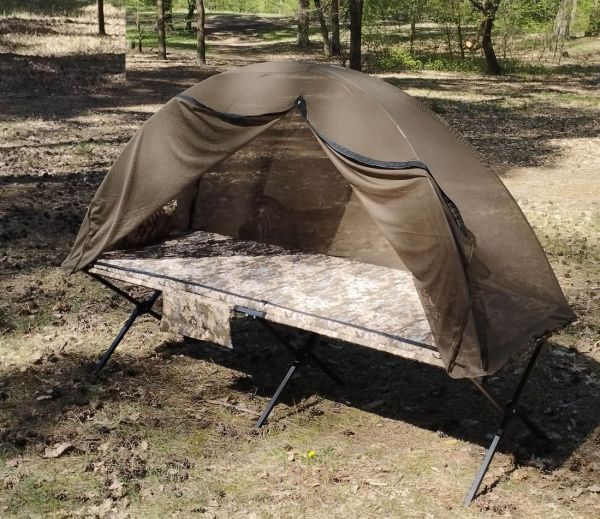 Standard folding bed 196x67 cm + mosquito net