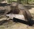 Standard folding bed 196x67 cm + mosquito net