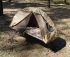 Standard folding bed 196x67 cm + Rain tent with mosquito net