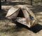 Standard folding bed 196x67 cm + Rain tent with mosquito net