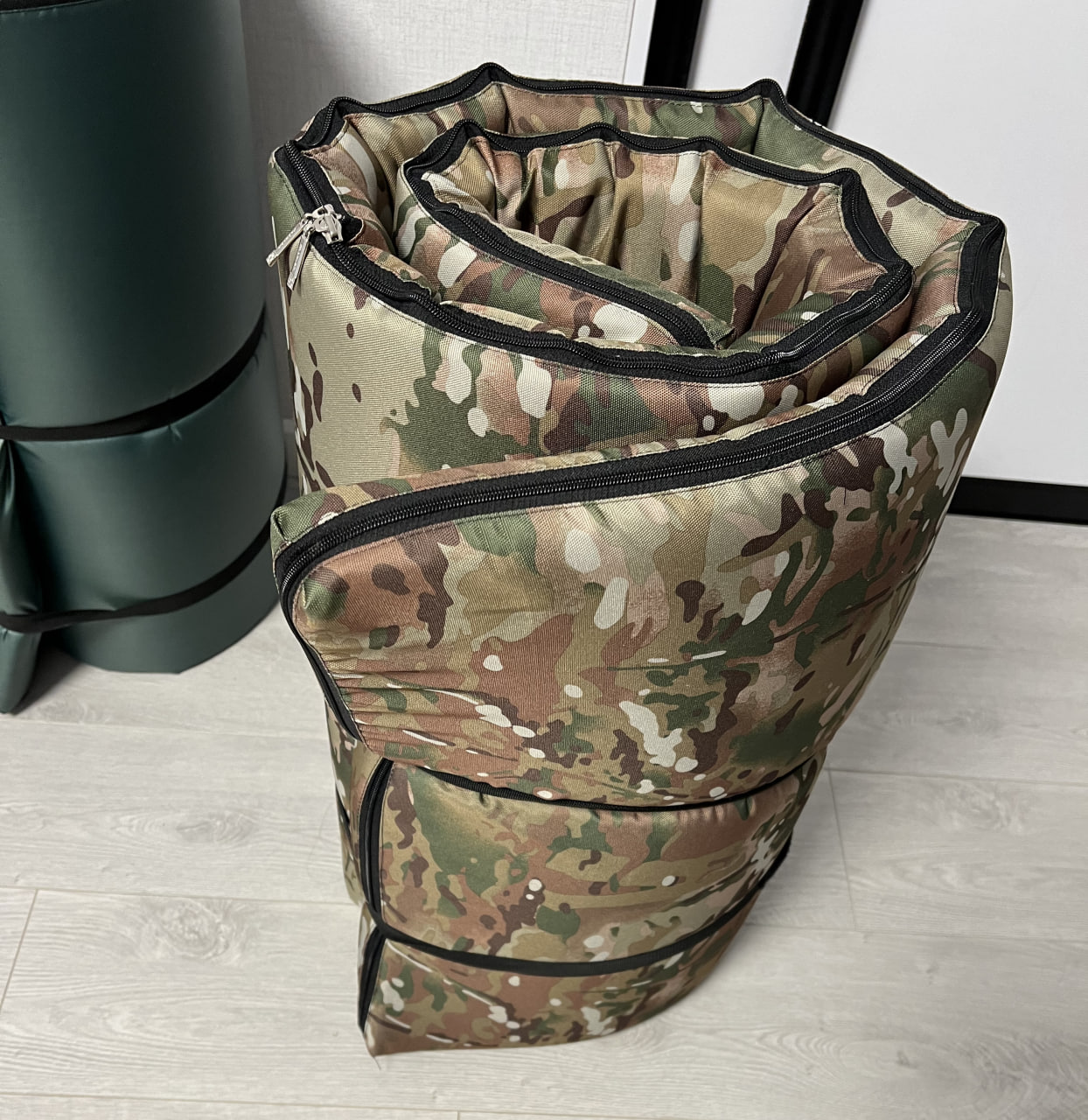 Military folding mattress