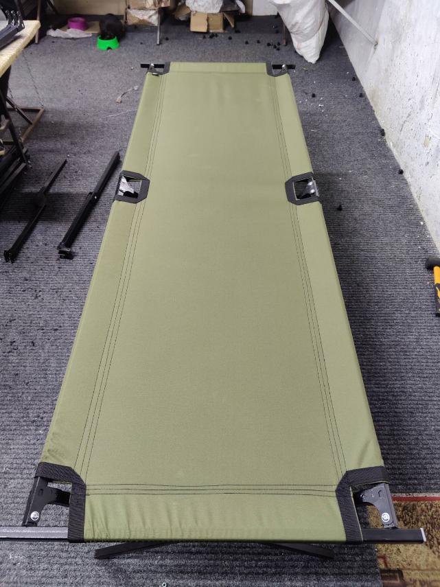 Army folding bed