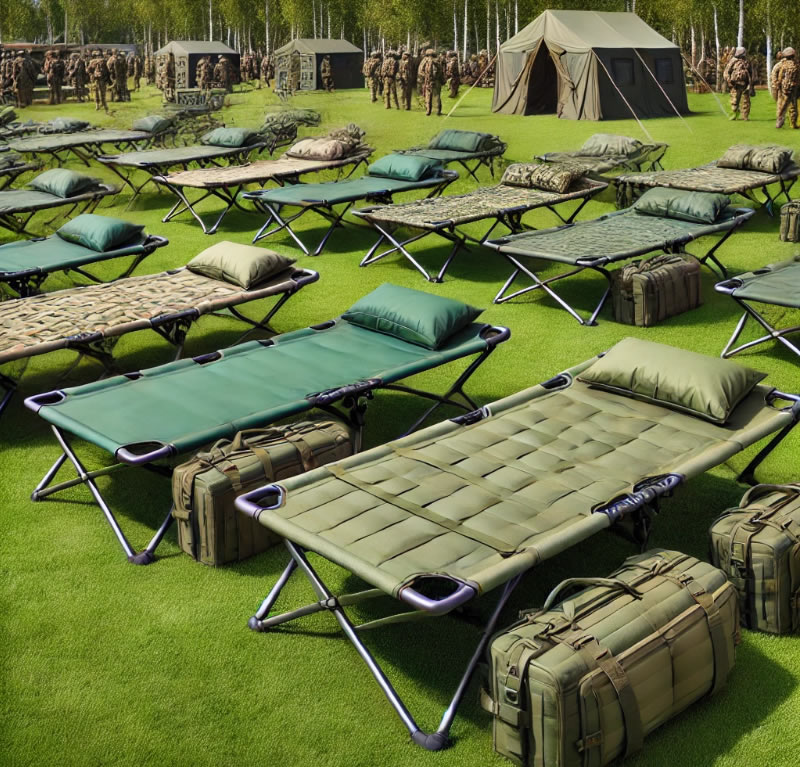 NATO bed, NATO cot